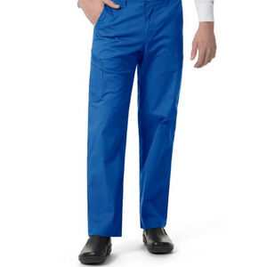 NWT Carhartt Men's 2X Tall 2XT Rugged Flex Ripstop Straight Leg Cargo Scrub Pant